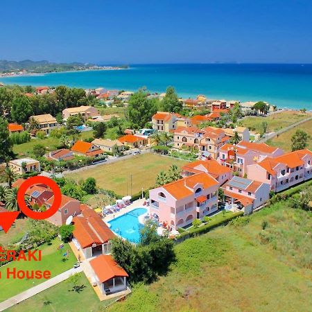 Asteraki Beach House By Dadovillas อาคาราวี ภายนอก รูปภาพ