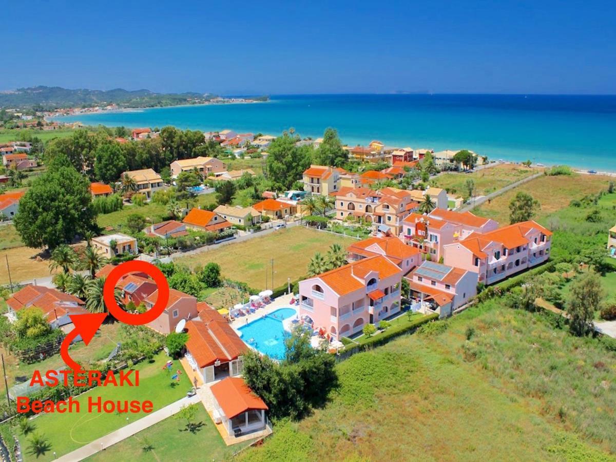 Asteraki Beach House By Dadovillas อาคาราวี ภายนอก รูปภาพ